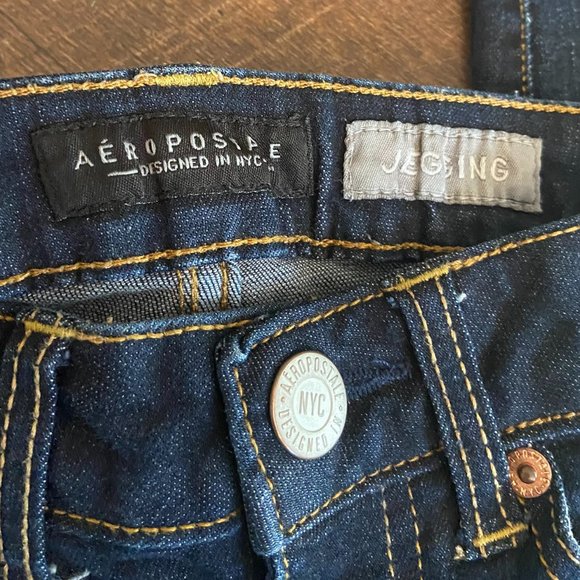 Aeropostale Jeggings - Size 000 Regular - Picture 6 of 7